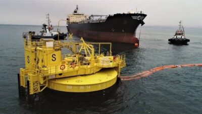 Golfo San Matías, Río Negro, transporte de petróleo