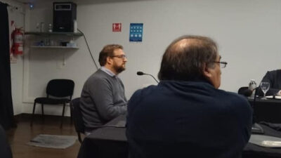 ATECH, incendio legislatura chubut 2019, Santiago Goodman