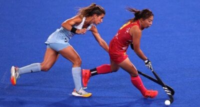 Hockey, Leonas, Selección Argentina