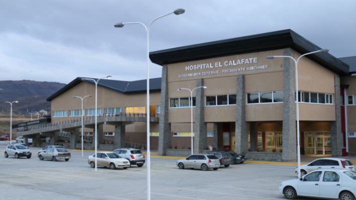 Rotación de Residentes en el hospital de El Calafate