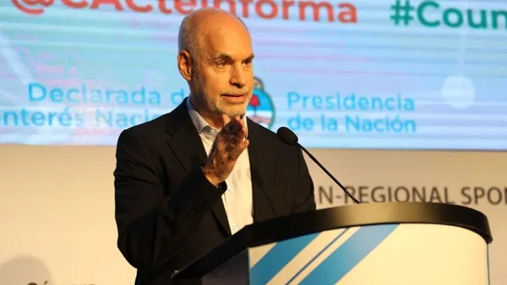 Ante empresarios y funcionarios, Larreta pidió «estabilidad macroeconómica»