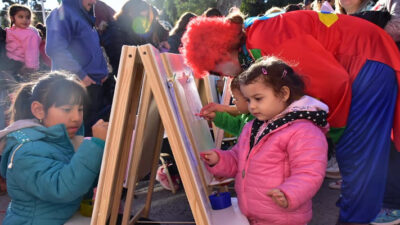 dia de las infancias, Madryn juega