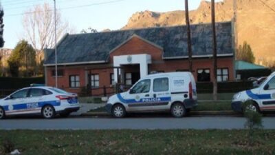 El Maitén, policía chubut