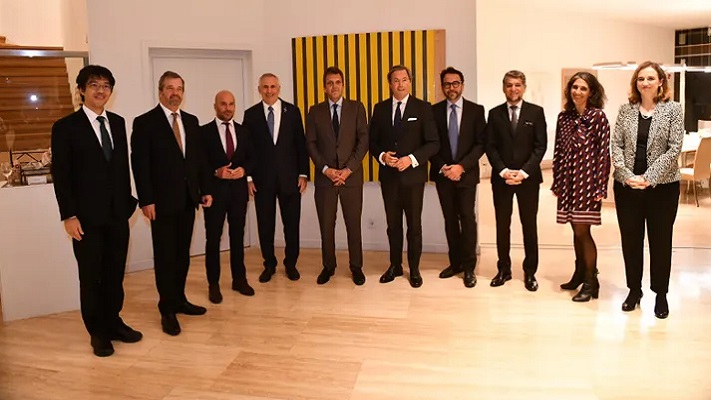 Sergio Massa se reunió con embajadores del G7