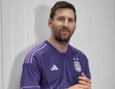 camiseta, futbol, IGUADAD DE GENERO, inclusión, Selección Argentina