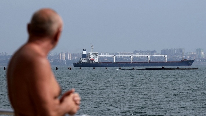 Partió de Ucrania el primer barco con cereales tras el acuerdo con Rusia