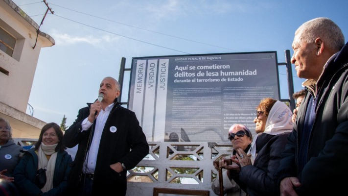 Homenaje a las víctimas de la Masacre de Trelew