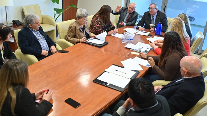 Legisladores chubutenses ultiman detalles de cara al Parlamento Patagónico