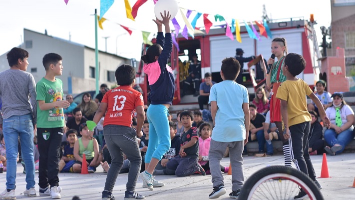 Continúan los eventos por el mes de las infancias en Chubut