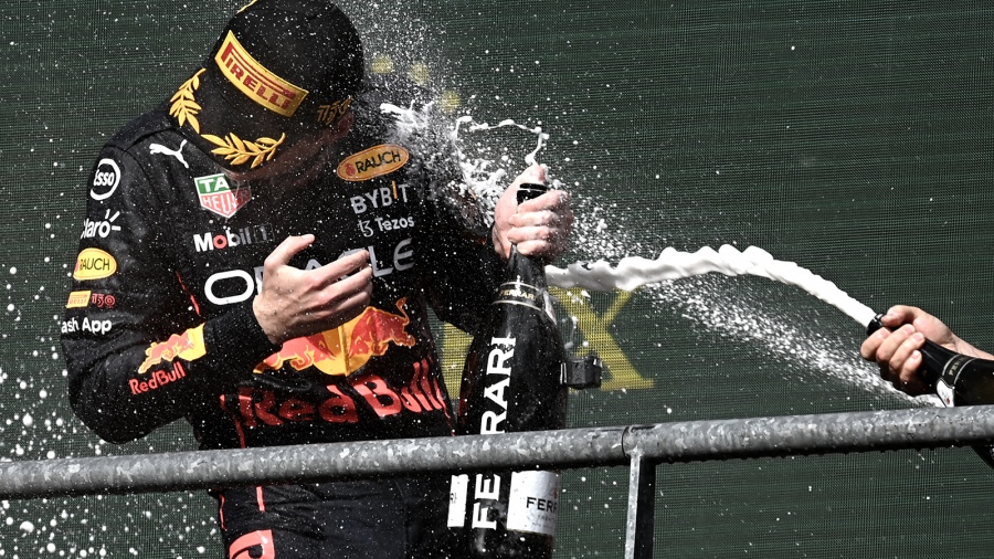 Verstappen ganó el GP de Bélgica