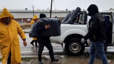 lluvias chubut