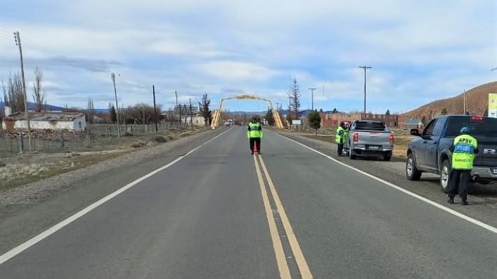 Detectaron a 80 conductores alcoholizados durante el fin de semana