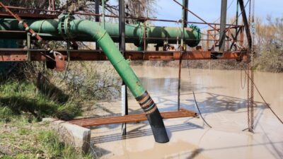Cooperativa, potabilización de agua, Rawson, turbiedad