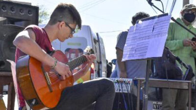 Madryn celebra la primavera