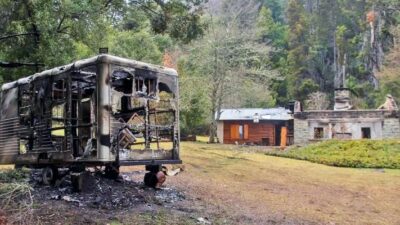 comando unificado, fuerzas federales, Intento de usurpación, Río Negro, villa mascardi
