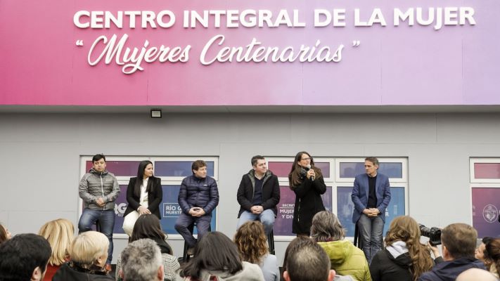Inauguraron un Centro Territorial Integral de Políticas de Género y Diversidad en Tierra del Fuego