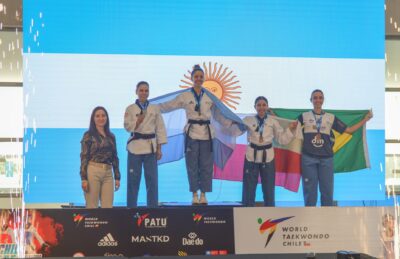 Podios para los madrynenses Echeverría y Guagliarello en el Torneo G2