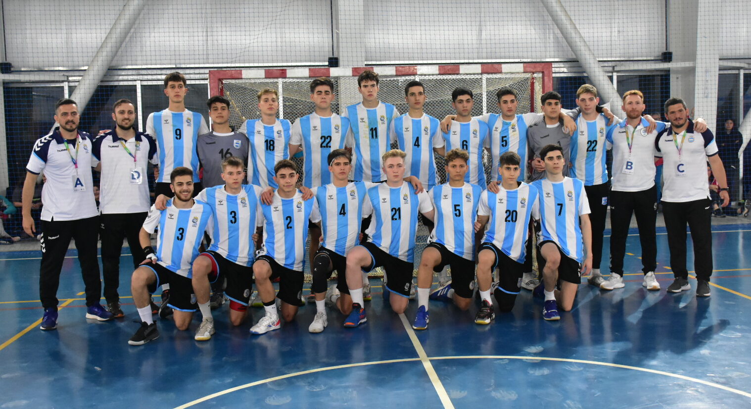 Argentina le ganó la Copa Internacional a Uruguay disputada en Comodoro