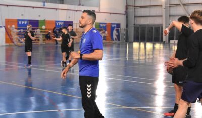 Argentina ya se entrena en Comodoro