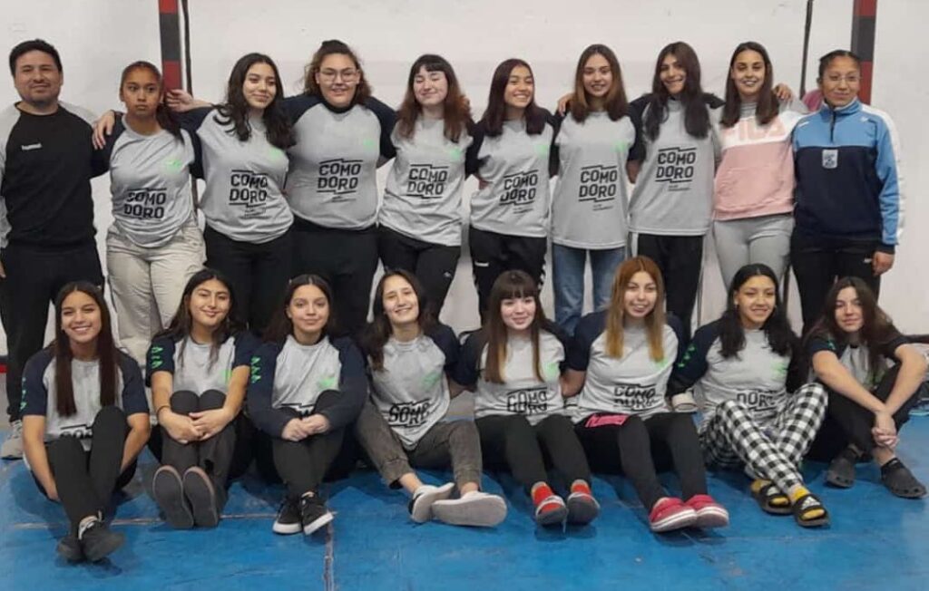 Chubut dice presente en el Argentino de Selecciones Cadetes
