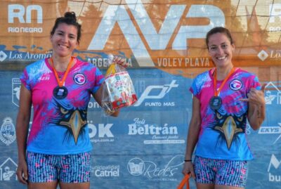 BEACH VOLLEY, CAMPOENATO RIONEGRINO, PUERTO VOLLEY