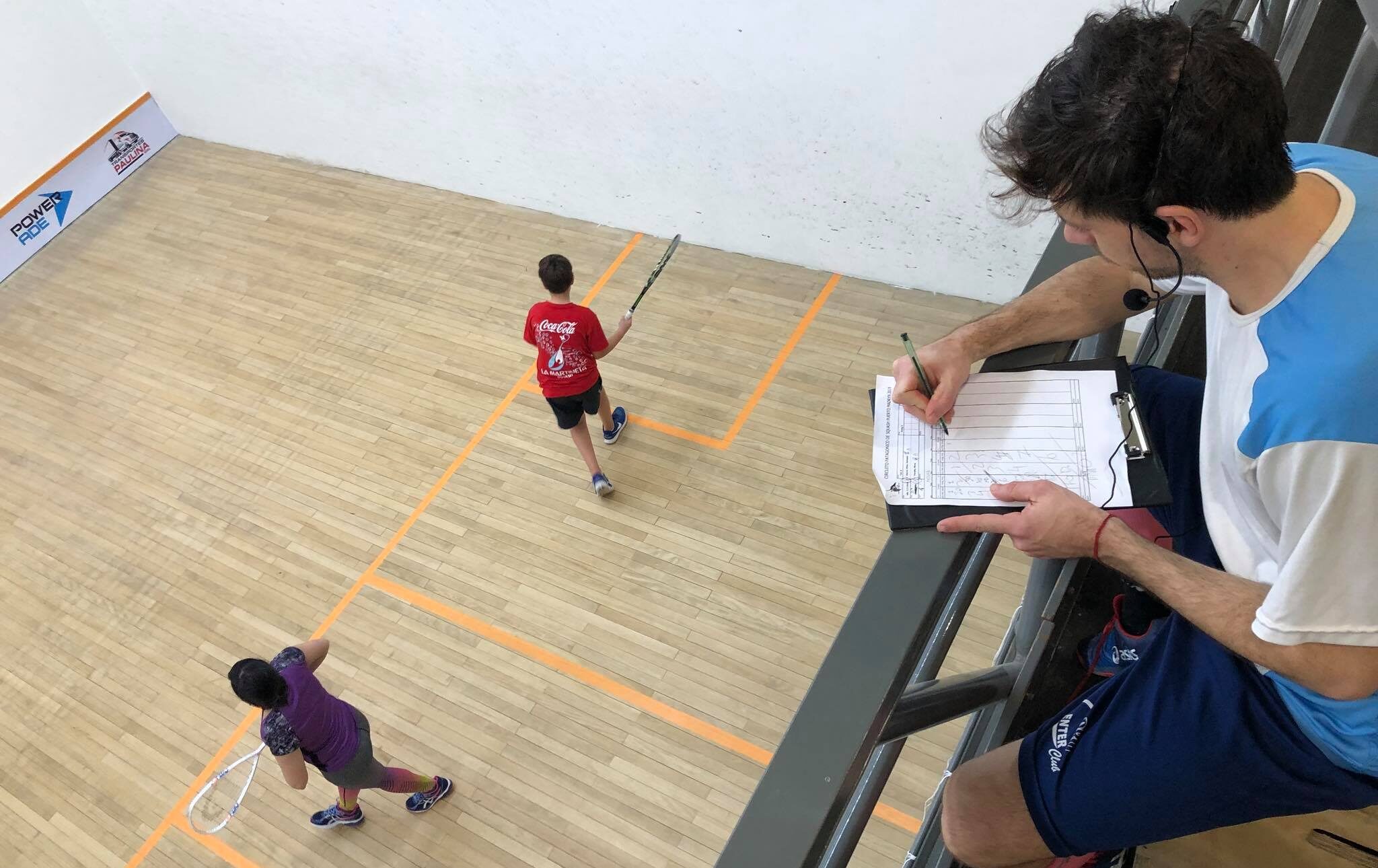 El Nacional de Menores de Squash, se juega en Madryn