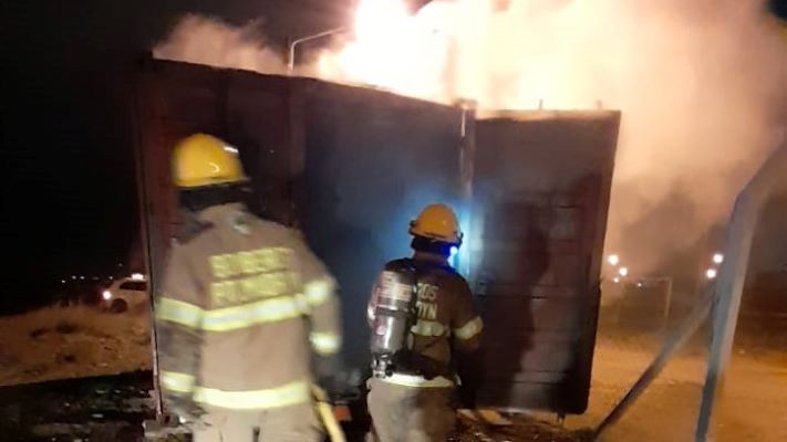 Incendiaron las instalaciones del club Emanuel