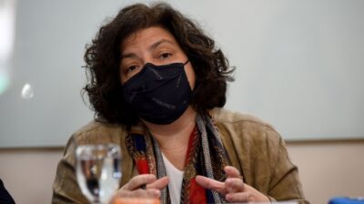 Carla Vizzotti, neumonía, salud, Tucumán