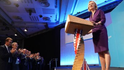 boris johnson, liz truss, Reino Unido