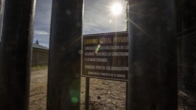 fallo judicial, LAGO ESCONDIDO, Río Negro