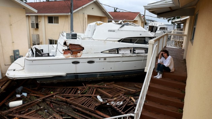 Florida: Al menos 8 muertos y ciudades devastadas tras el huracán Ian