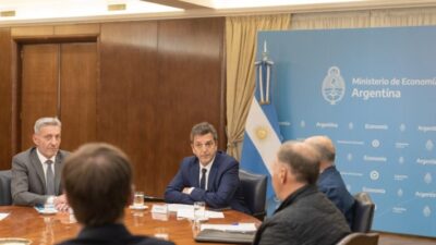 Arcioni y Massa analizaron mejoras para la ganadería ovina
