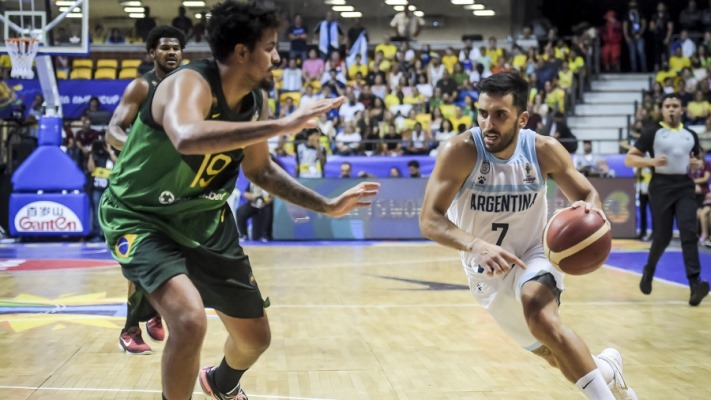 Argentina venció a Brasil y se consagró campeón de la AmeriCup de básquet