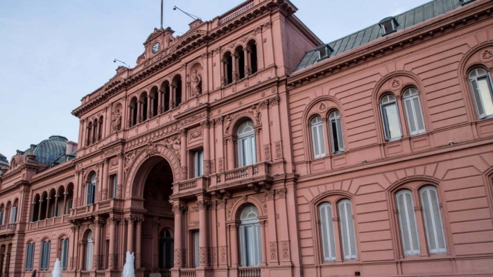 Amenaza de bomba en Casa Rosada