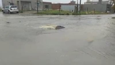 Comodoro Rivadavia, lluvias chubut, ricardo gaitan