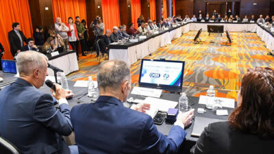 Chubut recibió a los Consejos Profesionales de Ciencias Económicas