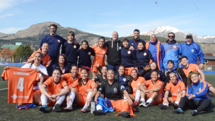 «Las Morenitas» clasificadas al Patagónico de la Copa Federal
