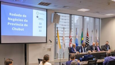 «Brasil es el quinto país al que más exporta Chubut», señaló Cavaco