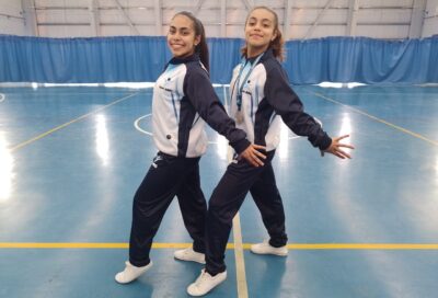 El sueño mundialista de Avril y Mía Morcillo Vargas