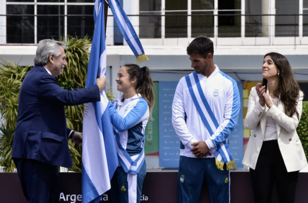 Se despidió a la delegación Argentina rumbo a los Juegos ODESUR