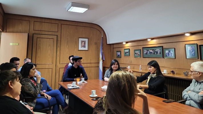 La consejera Jimena de la Torre visitó Chubut y se reunió con abogados