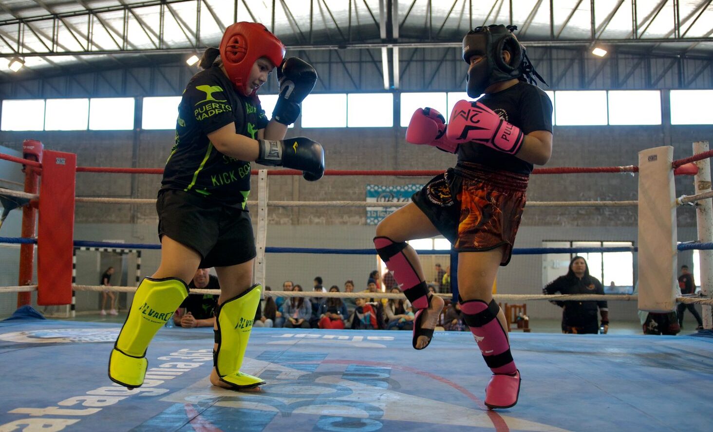 Todo listo para una nueva Liga Patagónica Formativa de Kick Boxing