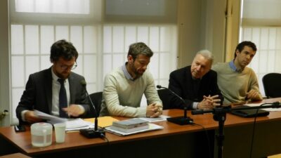 Darío D´Amico, Juicio oral, materiales eléctricos, Pablo Korn, Rawson, Superior Tribunal de Justicia