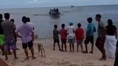 Brasil, desaparecidos, Muertos, naufragio