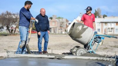 crecimiento, desarrollo, LICITADAS, Madryn, obras
