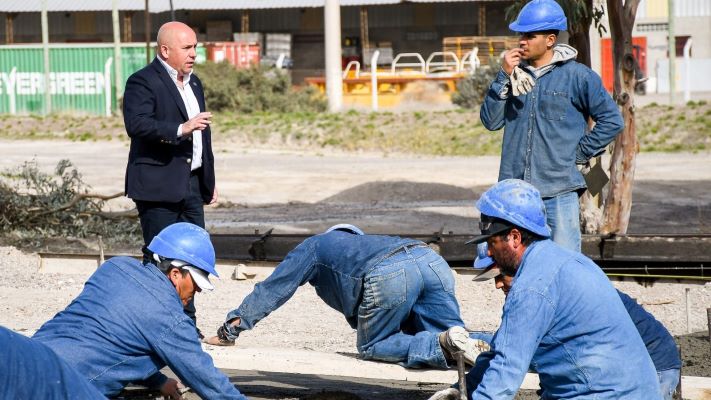 Avanza la construcción de la sede del Parque Tecnológico en Madryn