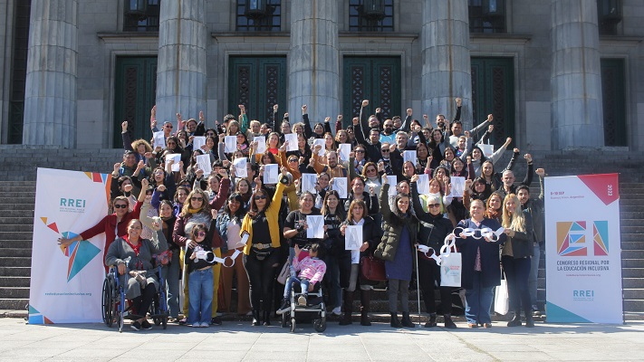 Organizaciones latinoamericanas piden reforzar la educación inclusiva en la región