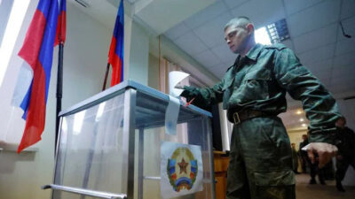Ucrania pide más armas mientras Rusia ultima la anexión de varias regiones
