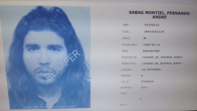 Quién es Fernando André Sabag Montiel