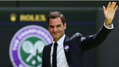 Retiro, ROGER FEDERER, Tenis